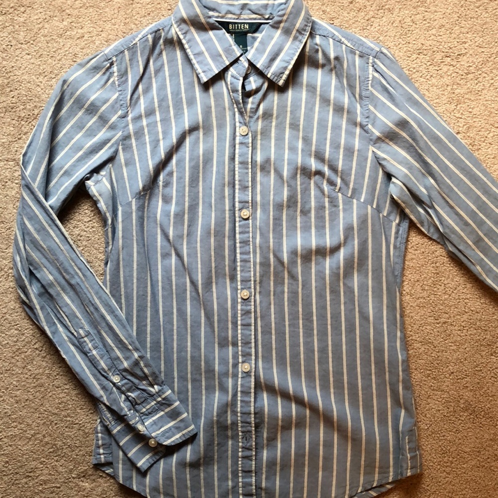 BITTEN by Sarah Jessica Parker button down